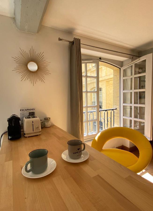 Beau Studio Cosy Calme En Face Du Port Sur Le Quai Apartment Dieppe Luaran gambar
